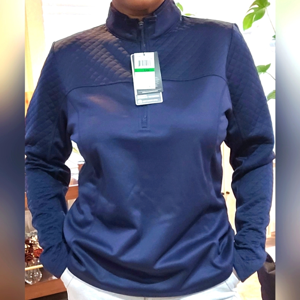 Callaway Half-zip sweater